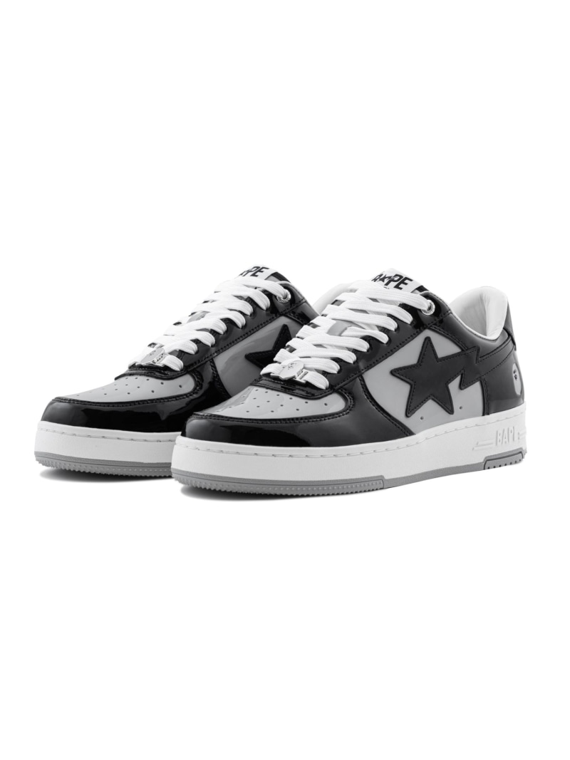 A BATHING APE BAPE STA #4 ア ベイシング エイプ シューズ・靴 スニーカー ブラック パープル ブルー【送料無料】