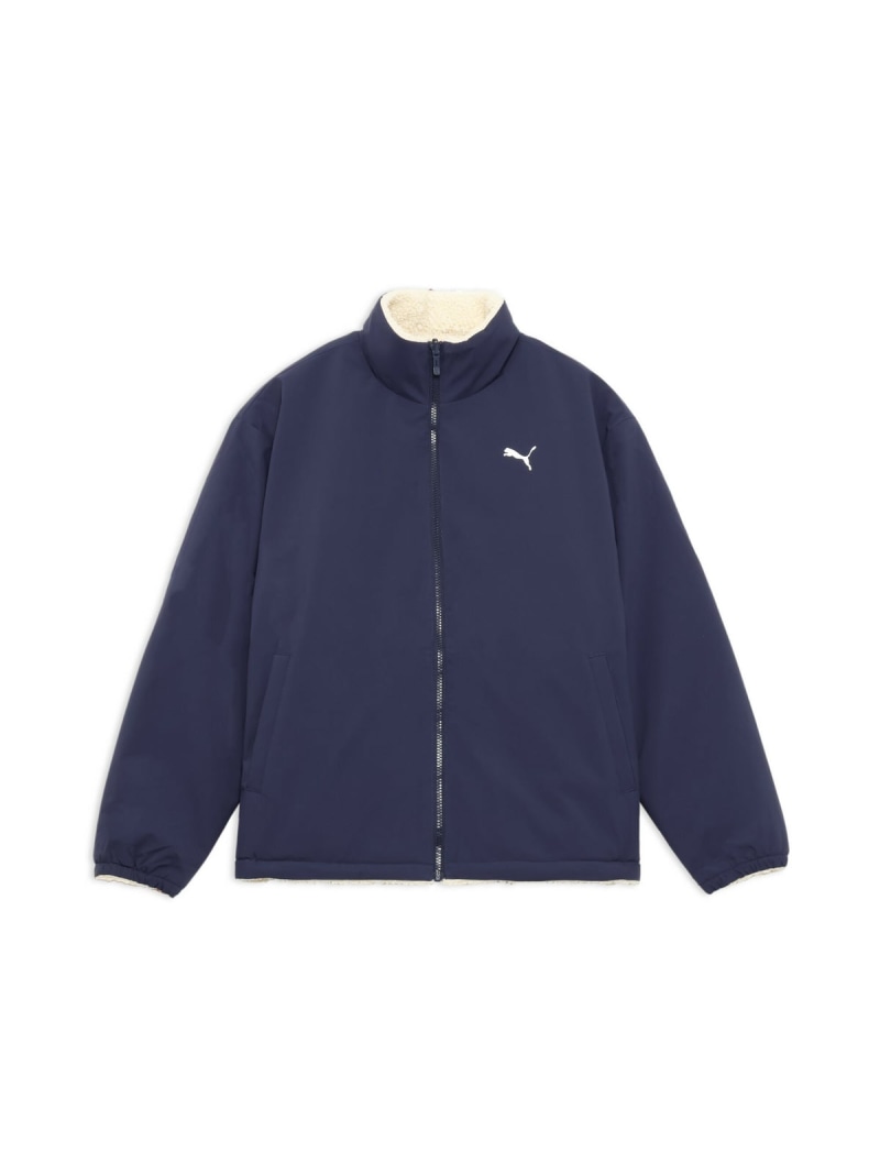 【SALE／30%OFF】PUMA メンズ リヴァーシブル 落ち込む 上衣 ピューマ ジャケット・アウター ダウンジャケット・ダウンベスト 米国海軍【RBA_E】【貨物輸送無料】