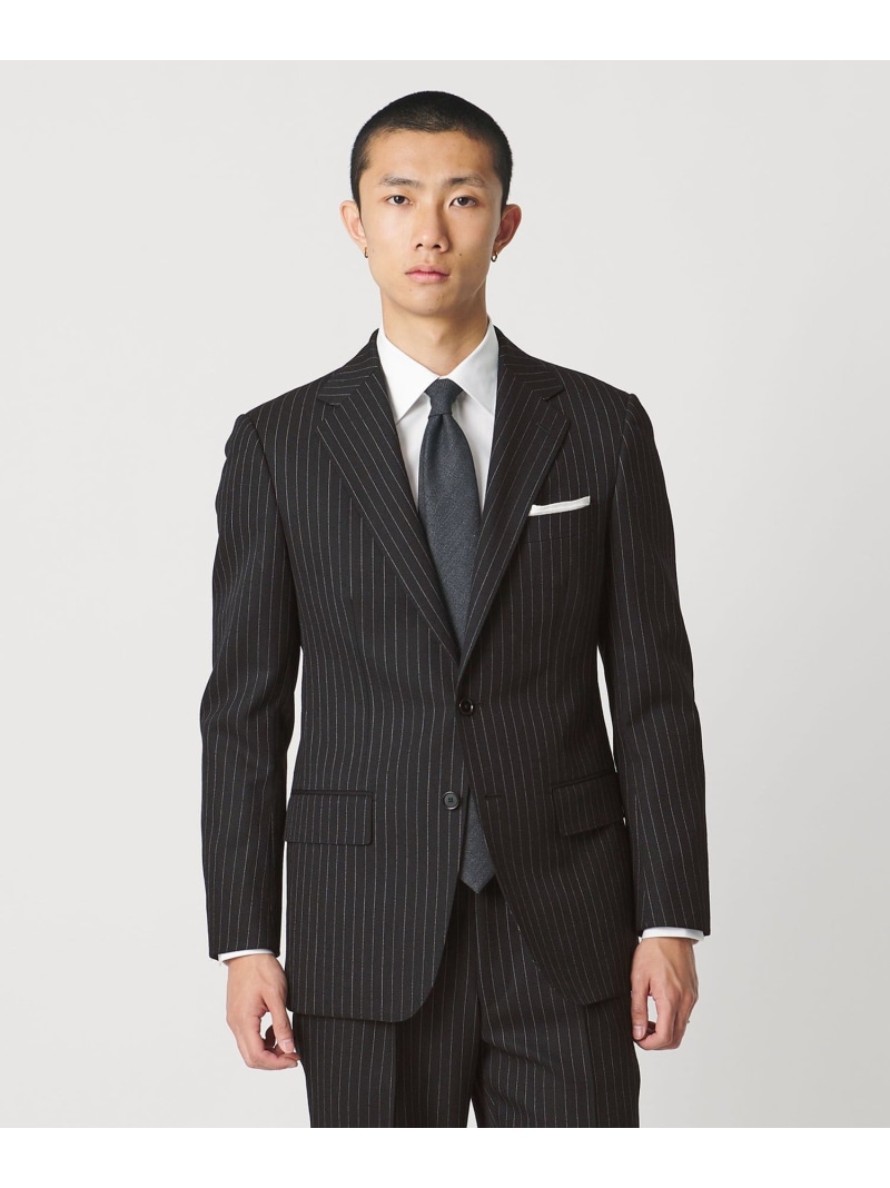 UNITED ARROWS \u0026 SONS ＜UNITED ARROWS \u0026 SONS by MASATAKA HATTORI＞REG S2B JACKET/テーラードジャケット ユナイテッドアローズ 背広・フォーマル 背広上衣 黒いこと【貨物輸送無料】
