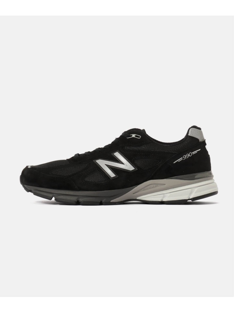 HERRINGBONE New Balance U990BL4 ヘリンボーン シューズ・靴 スニーカー ブラック【送料無料】 27,885円