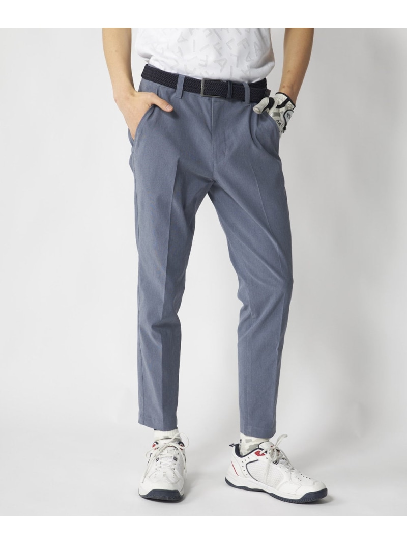 FILA GOLF FILA GOLF/(M)パンツ フィラゴルフ マリクレール パンツ その他のパンツ ブルー オレンジ ホワイト【送料無料】