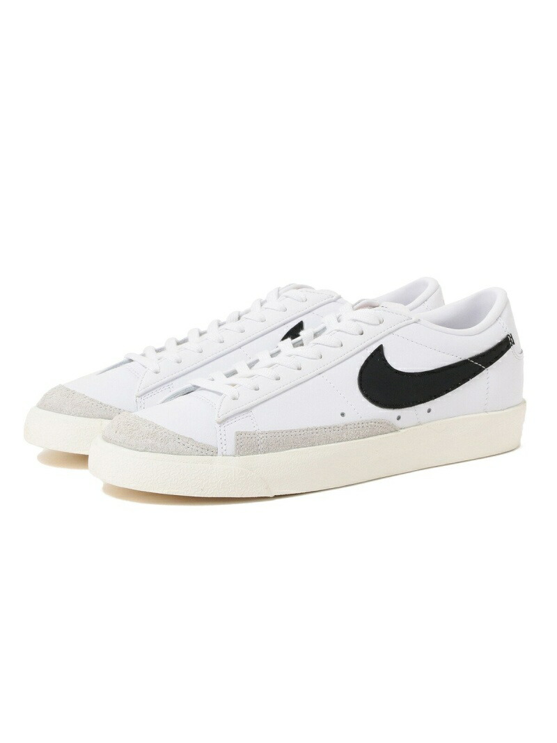 楽天市場 Beams Men Nike Blazer Low 77 Vntg ビームス メン シューズ スニーカー スリッポン ホワイト ブラック 送料無料 Rakuten Fashion Men