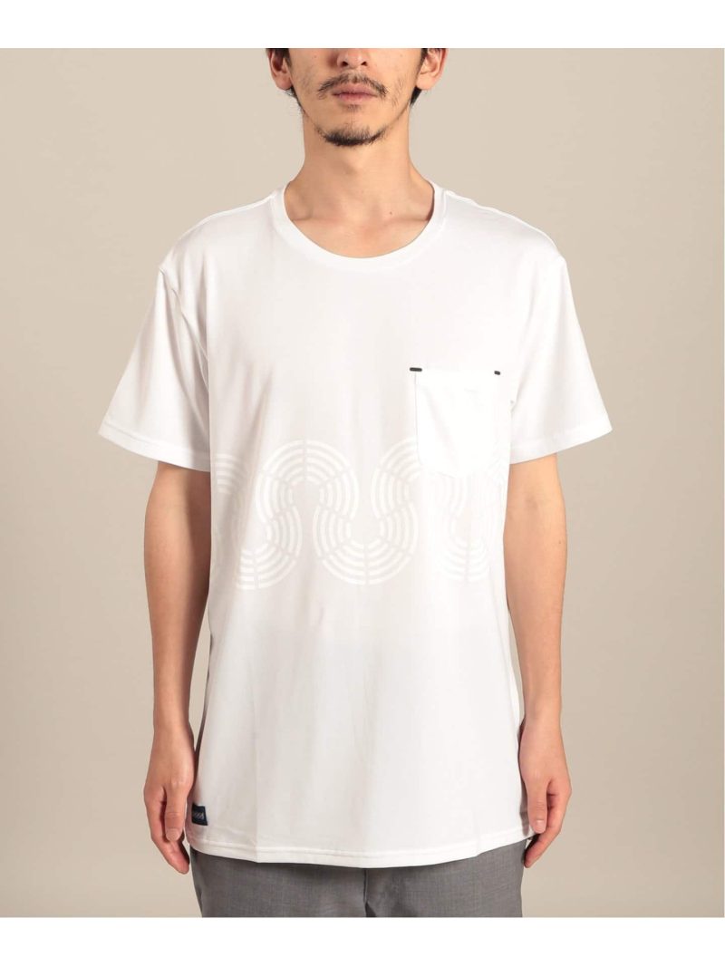 Journal Standard Relume Quiksilver クイックシルバー Naminori Connected Waves Tee ジャーナル スタンダード レリューム カットソー Tシャツ ホワイト 送料無料 Andapt Com