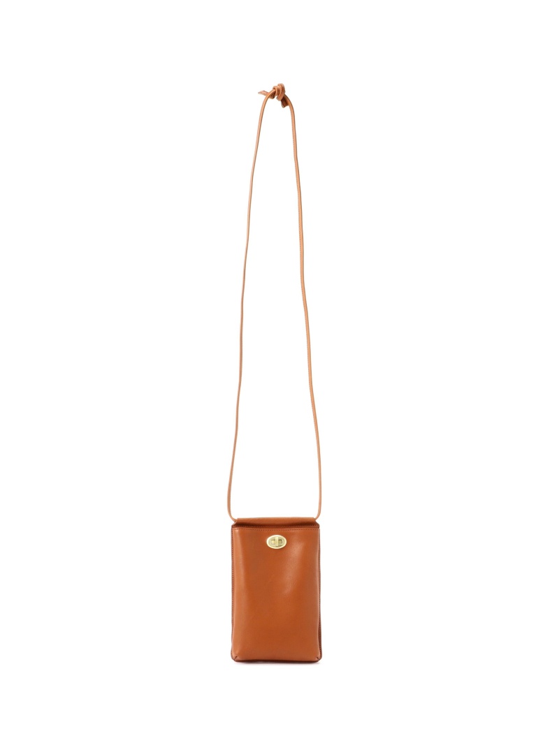 B'2nd SLOW(スロウ)bono-twist mobile shoulder-858S05L ビーセカンド ファッション雑貨 その他のファッション雑貨 ブラック ブラウン【送料無料】