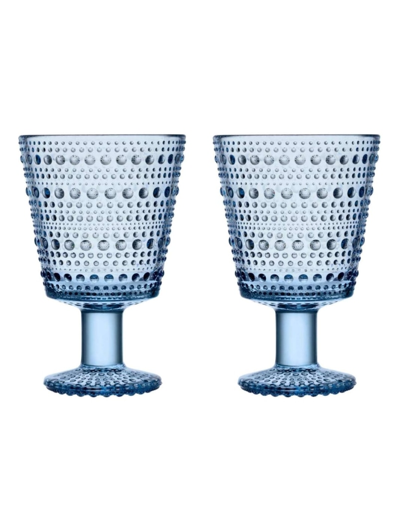 IITTALA [公式] イッタラ カステヘルミ ユニバーサルグラス 260ml ペア アクア イッタラ 食器・調理器具・キッチン用品 グラス・マグカップ・タンブラー【送料無料】