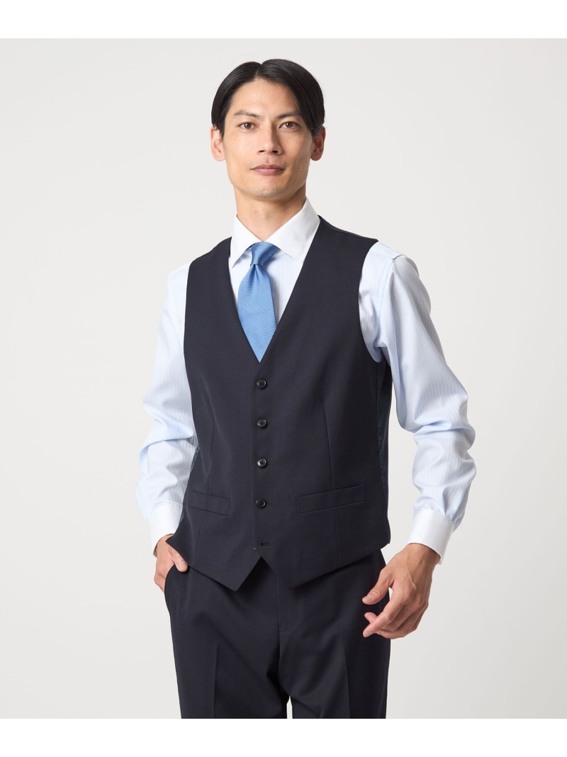 新品 ユナイテッドアローズ グリーンレーベルネイビー スーツベスト 5ボタン 楽天市場】【SALE／50%OFF】TW サージ 5ボタン ベスト UNITED ARROWS
