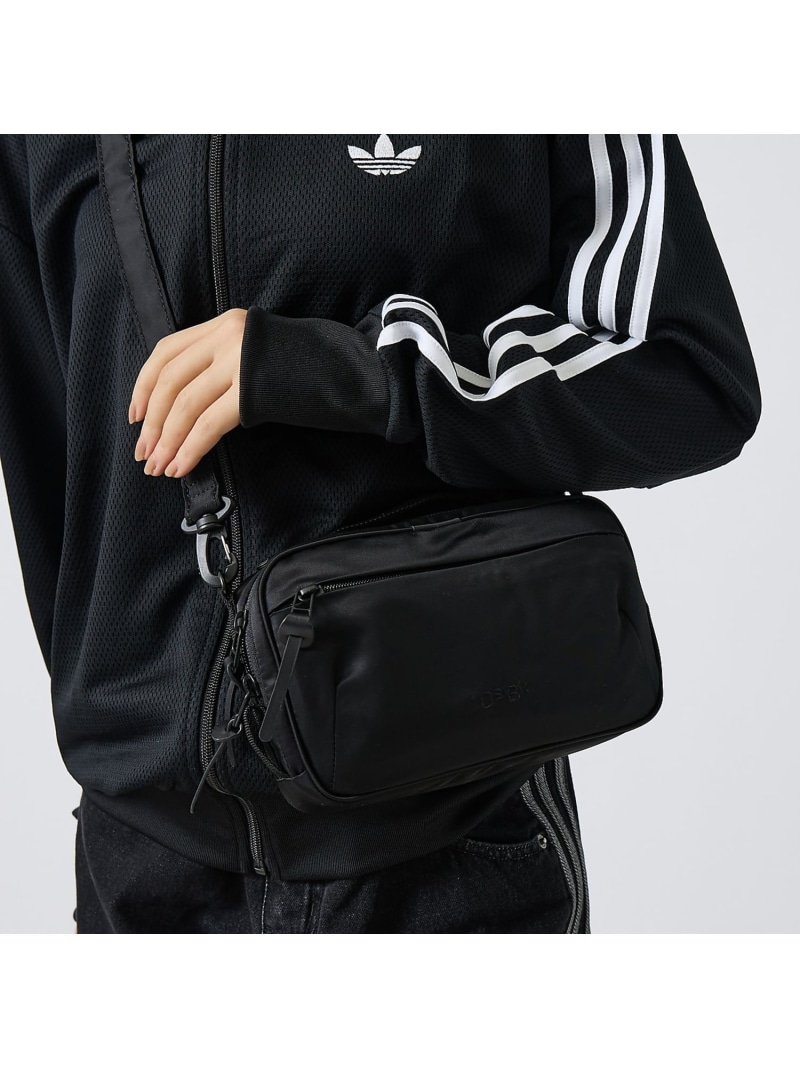 ABAHOUSE LASTWORD 【DsBk / ディーエスビーケー】 RECTANGLE SL SMALL /シ アバハウス バッグ ショルダーバッグ ネイビー カーキグリーン グレー ブラック【送料無料】