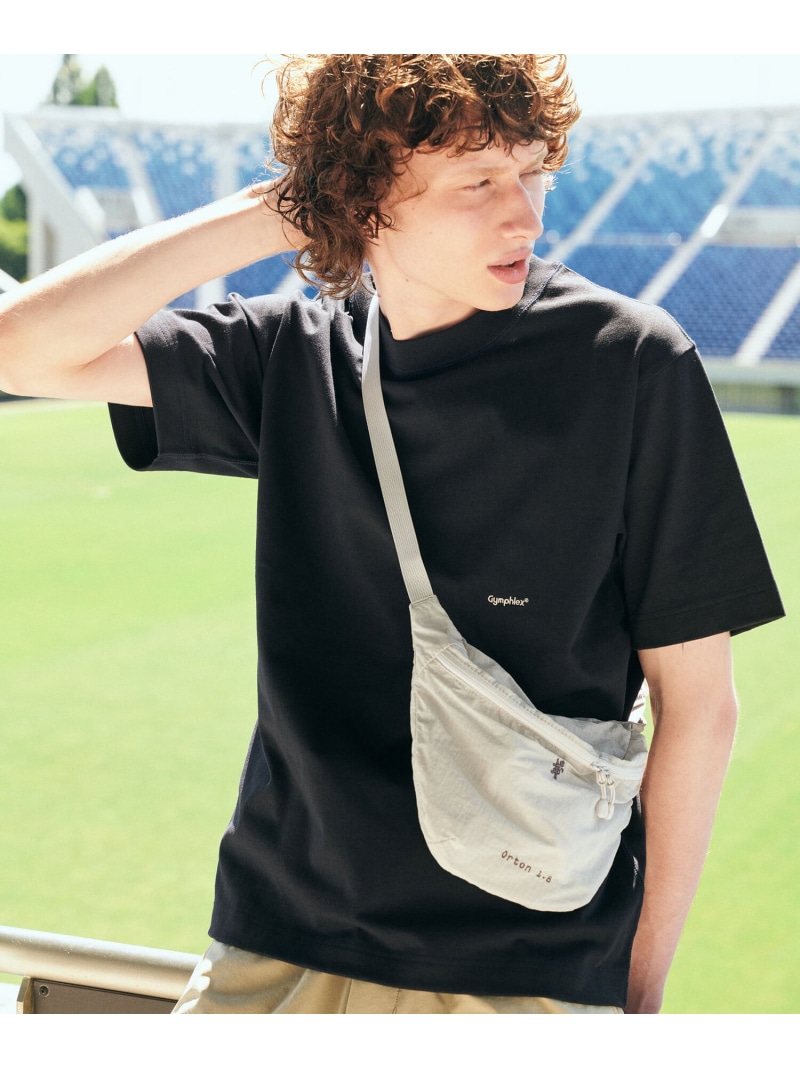 Bshop Gymphlex ｜ ナイロンリップストップ サコッシュ Orton 1.8 UNISEX ビショップ バッグ ショルダーバッグ ベージュ ブラック レッド【送料無料】