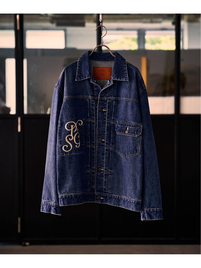 Paris Saint-Germain 【Paris Saint-Germain / パリ・サン\u003dジェルマン】 JP JAPAN Denim Jaket エディフィス ジャケット・アウター デニムジャケット ブルー【送料無料】
