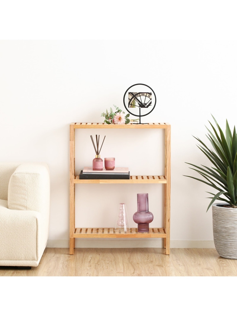 【新品未開封】Francfranc。飾り棚 ガラスオーガナイザー ドロワー 4段 | Francfranc（フランフラン