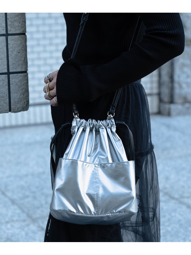 【未使用】ROA Packable Shoulder Bag ロア ロア ROA ROA ショルダーバッグ Packable Knot Bag RBUW260FA49