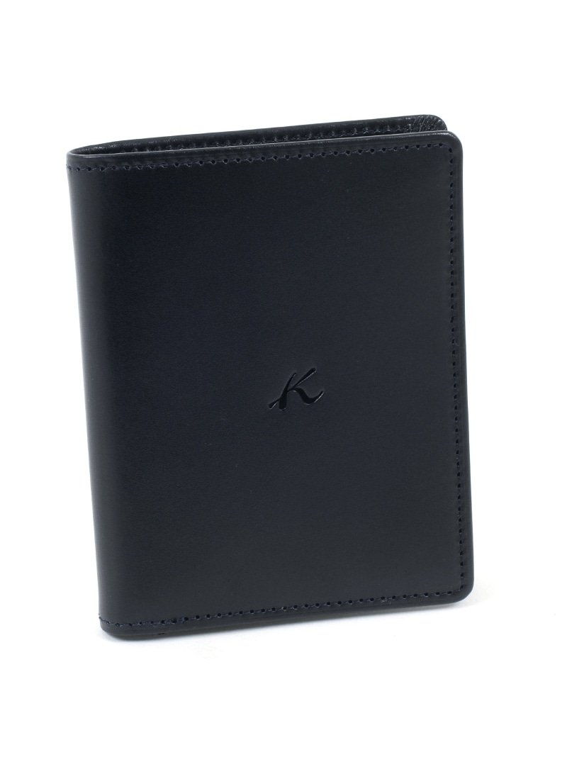 Kitamura 二折財布(札入れ) RH0593 キタムラ 財布・ポーチ・ケース 財布 ネイビー ブラック【送料無料】