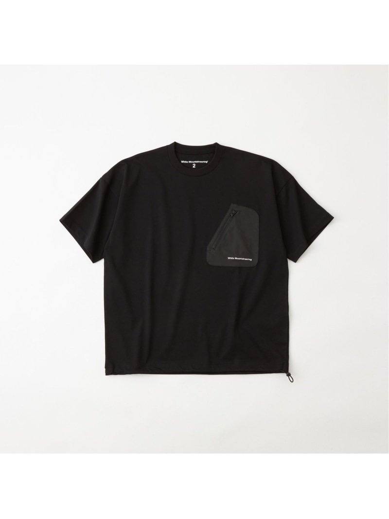 White Mountaineering Tシャツ・カットソー 0220824D0037 WHITE MOUNTAINEERING/ホワイトマウンテニアリング/DELOREAN T