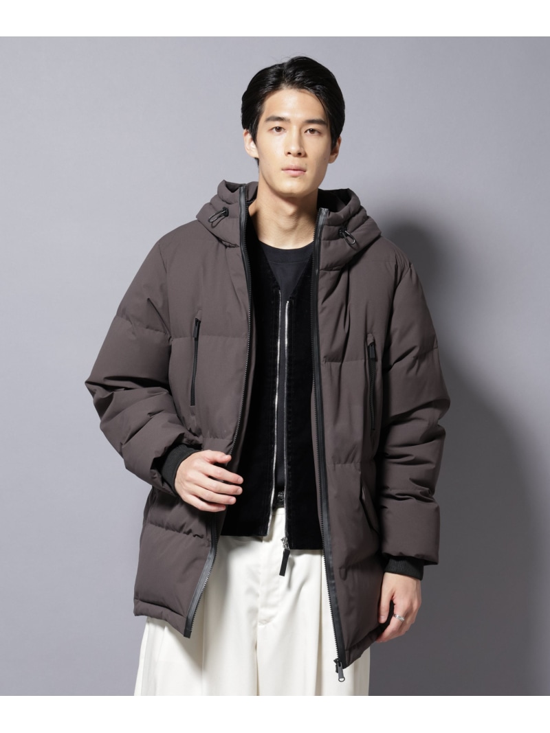 【新品】西川ダウン　ウールフーデッドダウン nano・universe 別注　L 楽天市場】【SALE／40%OFF】西川ダウン(R) ウールフーデッドダウン(一