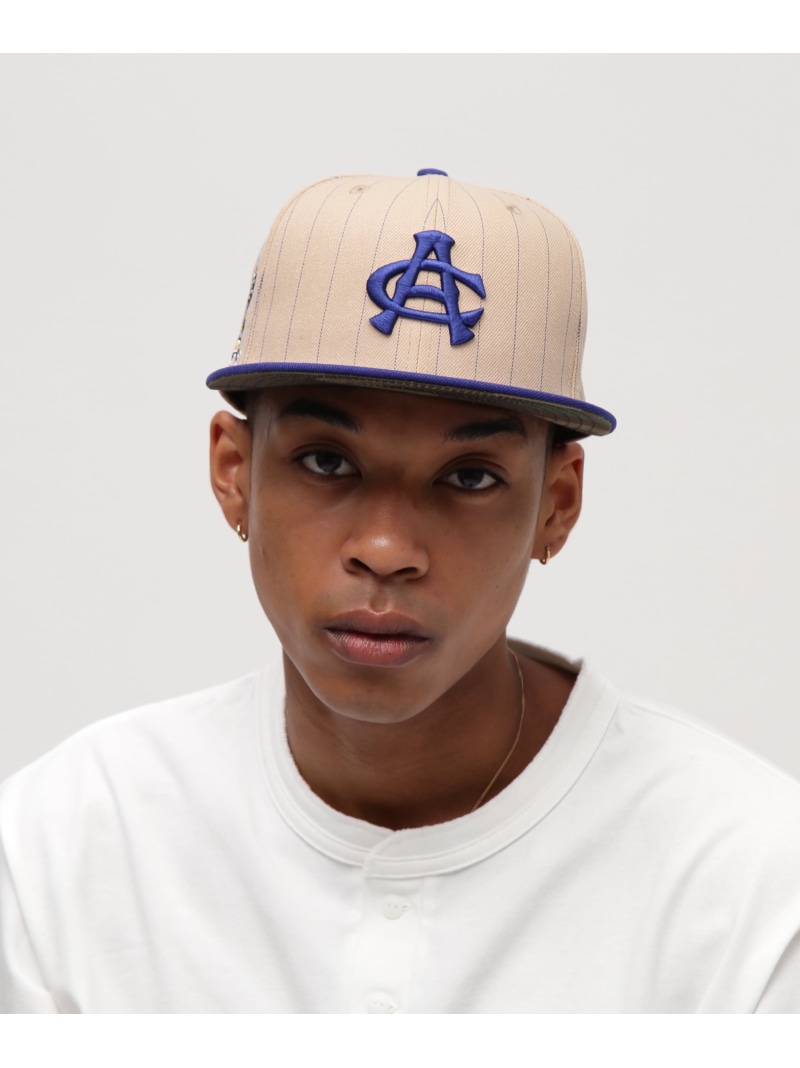 AVIREX 《AVIREX × NEWERA》50th AC CAP 9FIFTY アヴィレックス 帽子 その他の帽子 ブラウン ブラック ベージュ ネイビー グリーン【送料無料】