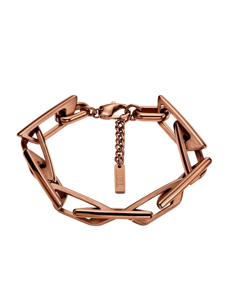 DIESEL ディーゼル アクセサリー メンズ ブレスレット ブラウン DX1645200 ウォッチステーションインターナショナル アクセサリー・腕時計 ブレスレット・バングル ブラウン【送料無料】