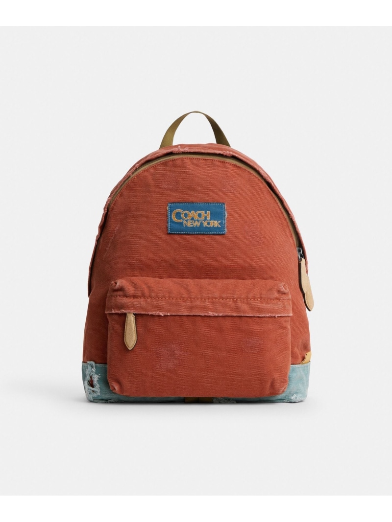 COACH OUTLET 【公式】タイラー バックパック・ラブド キャンバス コーチ アウトレット バッグ リュック・バックパック ブラウン【送料無料】| Fashion Men
