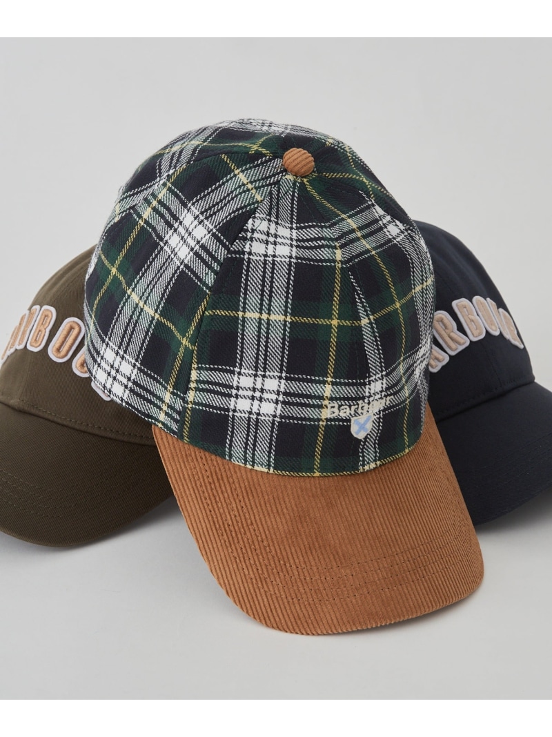 Barbour Barbour/barbour benson cap バブアー キャップ セットアップセブン 帽子 キャップ ブラウン ネイビー【送料無料】