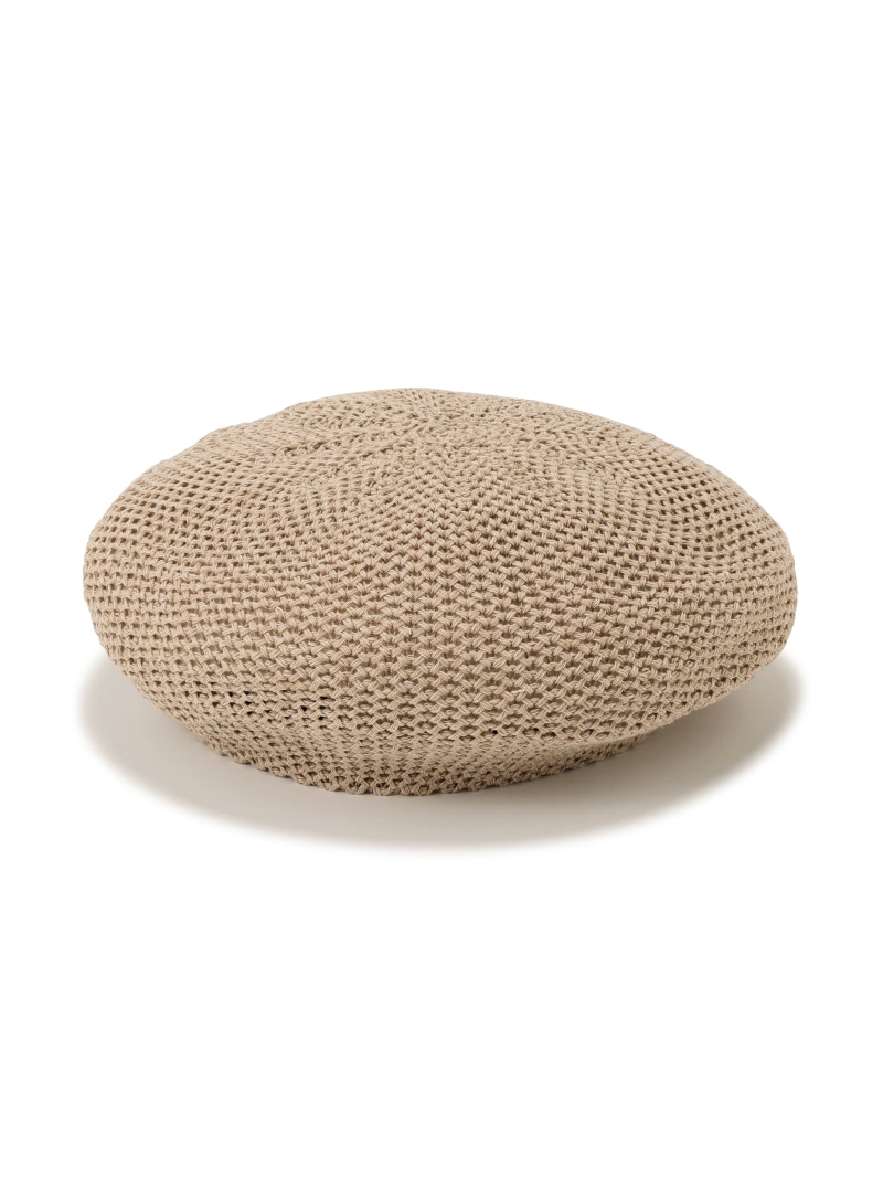 LHP THE H.W.DOG&CO./ザエイチダブリュードッグアンドコー/HONEYCOMB BERET エルエイチピー 帽子 その他の帽子 ベージュ ブラック イエロー【送料無料】｜ Fashion Men 11,154円