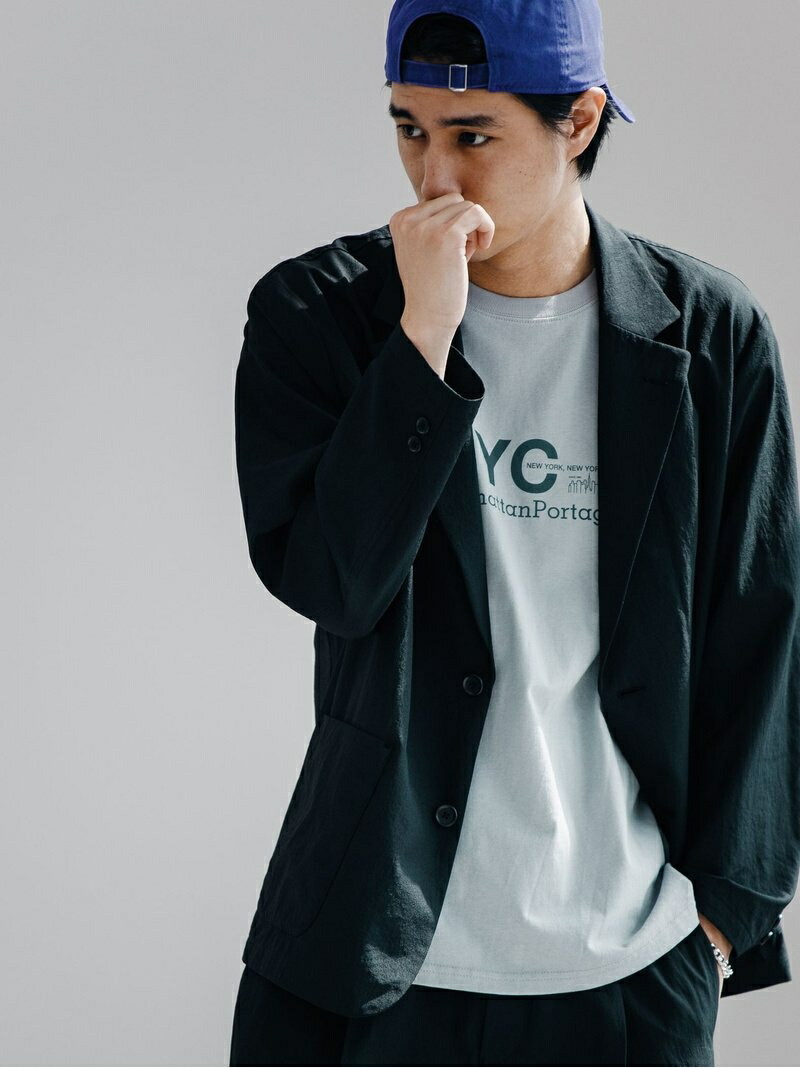 格安人気 メンズファッション コート ジャケット United Arrows Green Label Relaxing 機能 吸水速乾 洗濯機洗い可 コマツエステル カジュアル ジャケット ユナイテッドアローズ グリーンレーベルリラクシング コート ジャケット テーラ 送料無料