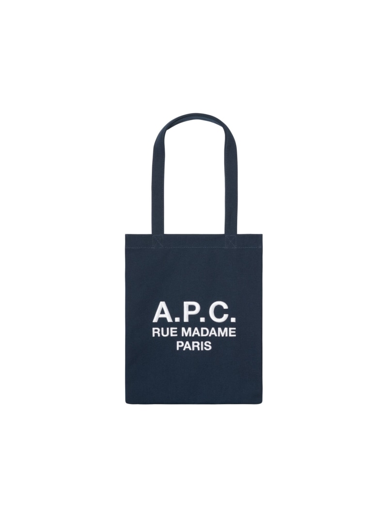 A.P.C. Lou Rue Madame トートバッグ アー・ぺー・セー 御徒面子 トートバッグ 白いこと【貨物輸送無料】