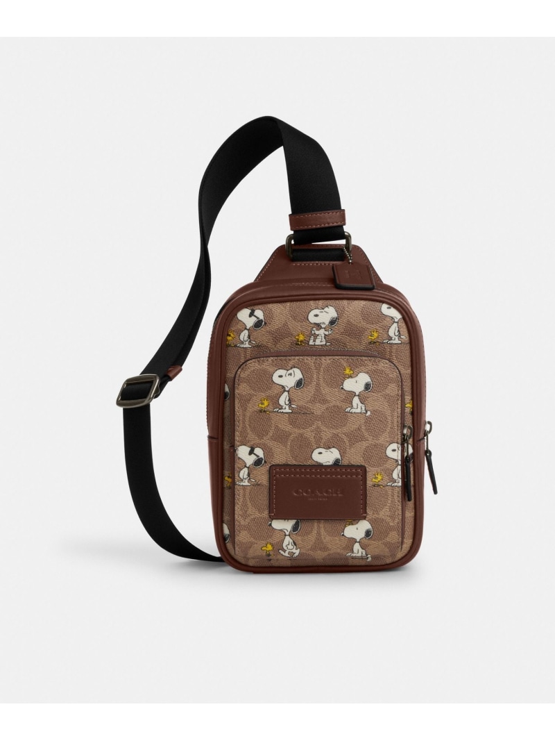 楽天市場】COACH OUTLET 【COACH X PEANUTS】スヌーピー ポロ