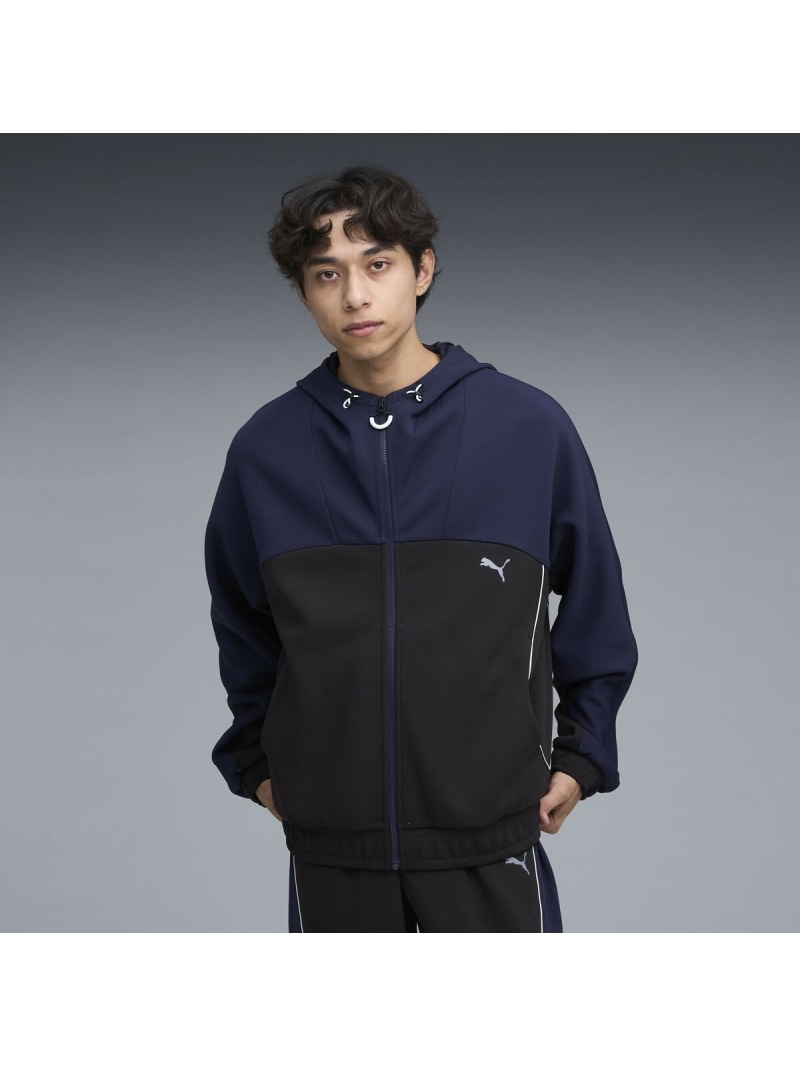 【SALE／30%OFF】PUMA ユニ一発やる NEKO-san セラレーター 上衣 NEKO SAN CRLT JACKET ピューマ ジャケット・アウター ナイロン上衣 米国海軍【RBA_E】【貨物輸送無料】