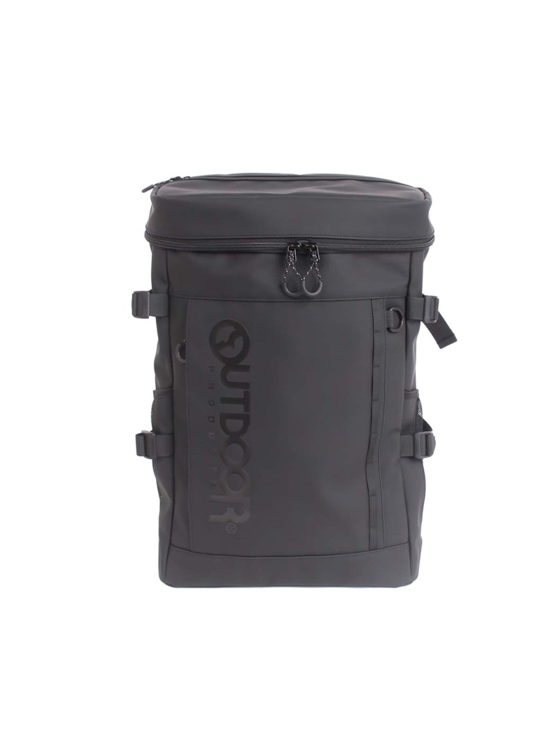 OUTDOOR PRODUCTS 【OUTDOOR PRODUCTS】PU デイパック ロ単語 御徒面子 背嚢・うしろ側風呂敷き包み 黒いこと【貨物輸送無料】