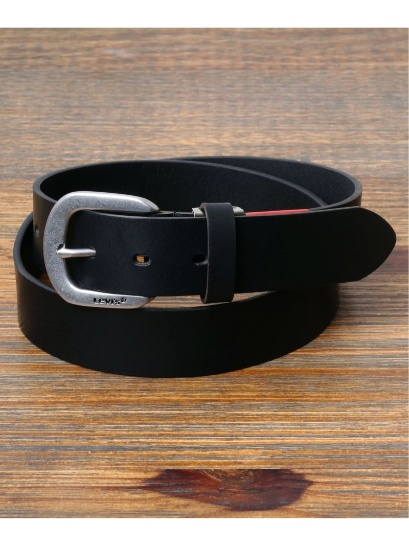 【楽天市場】【SALE/3OFF】Levi's Levi's ベルト 34mm 本革 レザーベルト サイズ調整可能 マルカワ ファッション