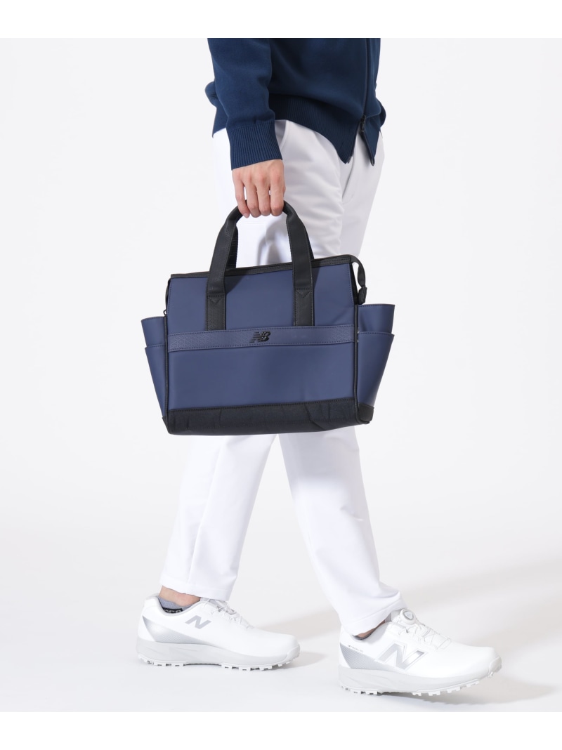 New Balance Golf カートバッグ (UNISEX) ニューバランスゴルフ バッグ その他のバッグ ホワイト ネイビー ブラック【送料無料】