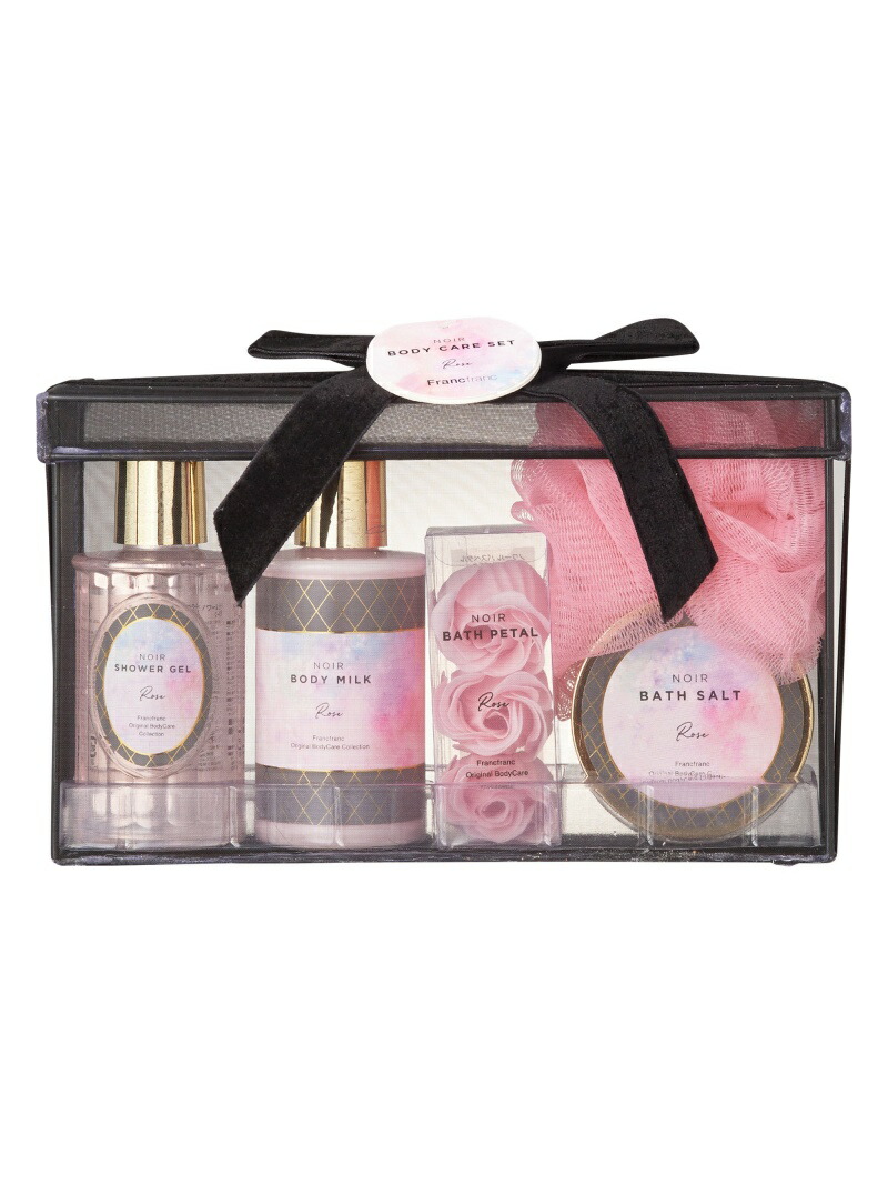 楽天市場 Sale 60 Off Francfranc ノワール ボディケアギフトセット Pk M フランフラン ビューティー コスメ ボディケア ピンク Rba E Rakuten Fashion Men