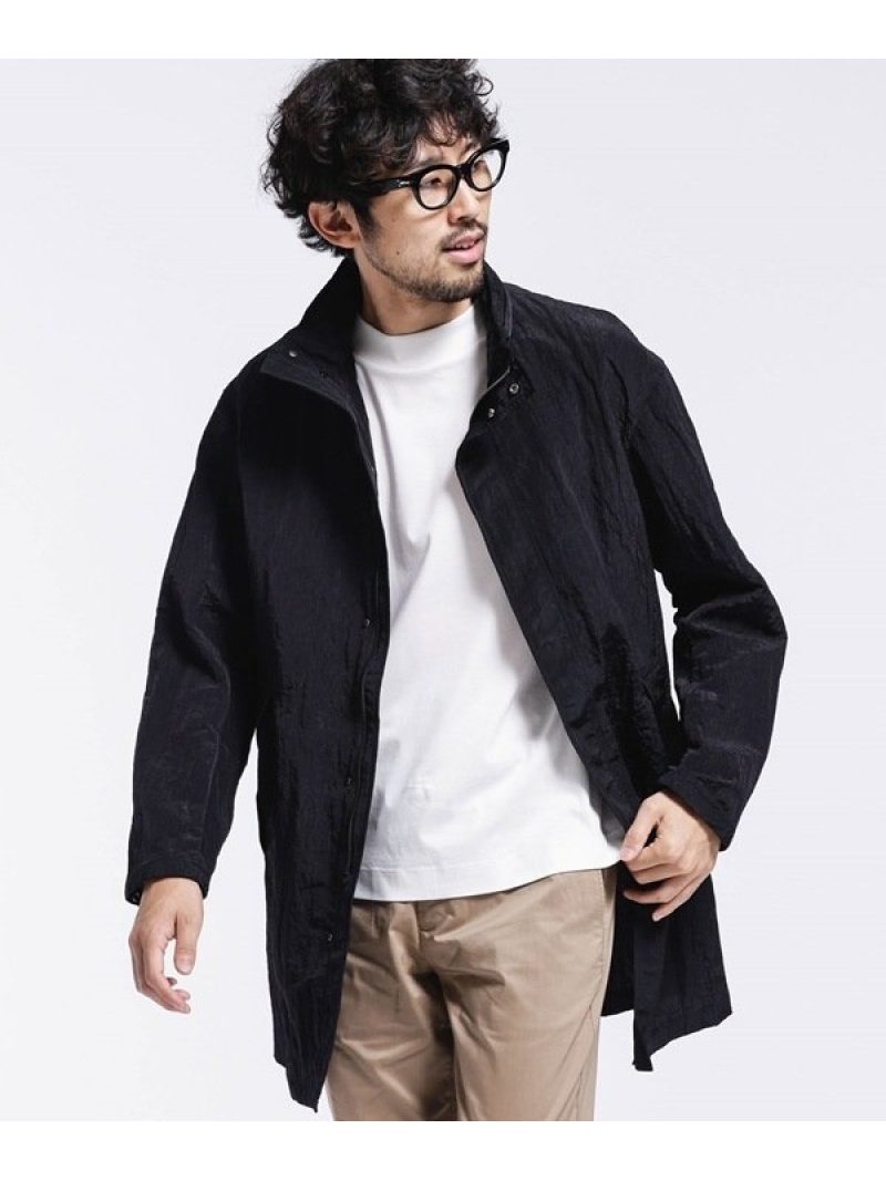 宅送 Sale 40 Off Nano Universe ノーブルナイロンコート ナノユニバース コート ジャケット ブルゾン ブラック ネイビー グレー Rba E 送料無料 Web限定 Www Mbbsdds2k23 Org