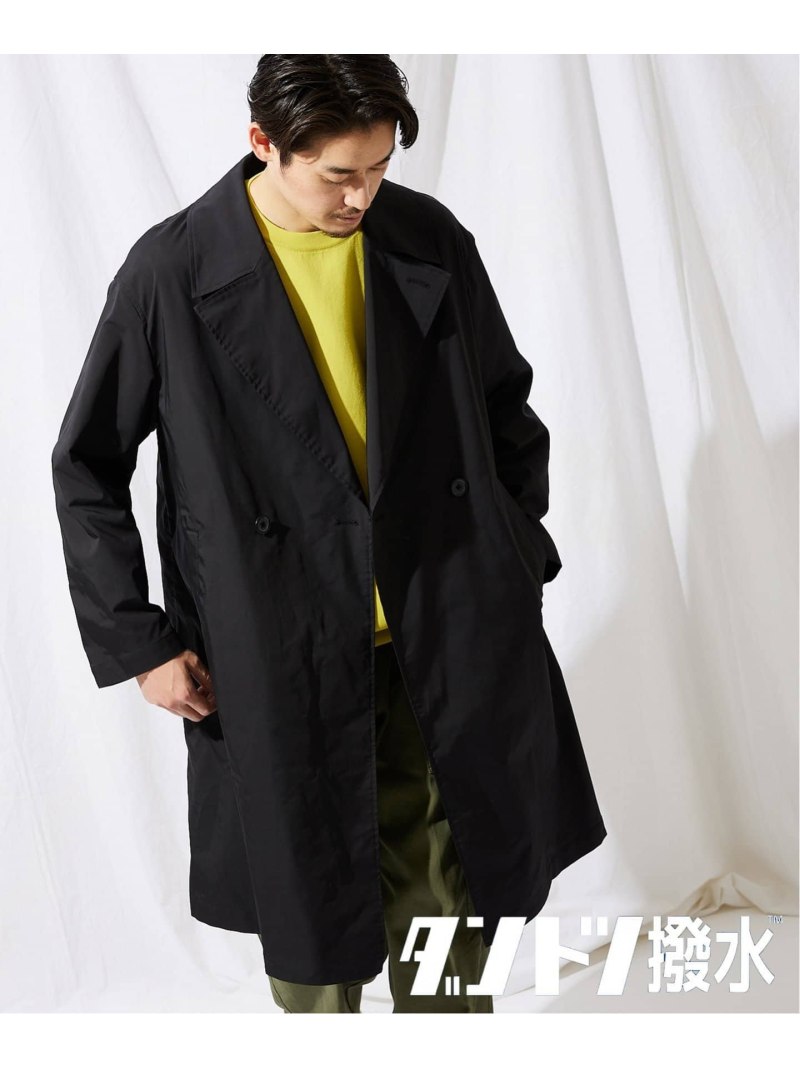 売場 Journal Standard Komatsu コマツ ダントツ撥水 パッカブル コート ジャーナル スタンダード コート ジャケット コート ジャケットその他 ブラック ネイビー 送料無料 公式売上 Livinginmalta Com