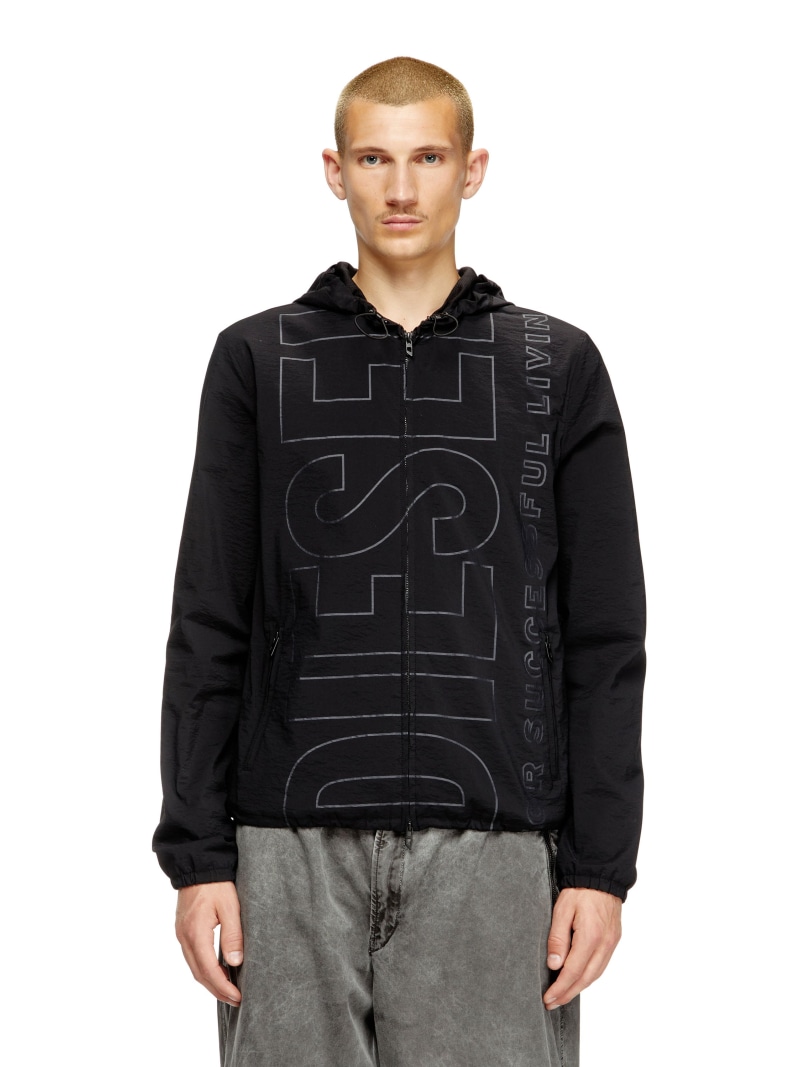 DIESEL ブルゾンジャケット メンズ ジップアップジャケット J-AKE（ブルゾン）｜DIESEL