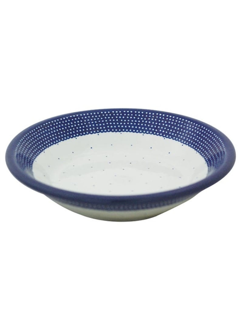 Ceramika Artystyczna スーププレートNo.U6-107 ツェラミカ　アルティスティチナ 食器・調理器具・キッチン用品 食器・皿 ネイビー【送料無料】
