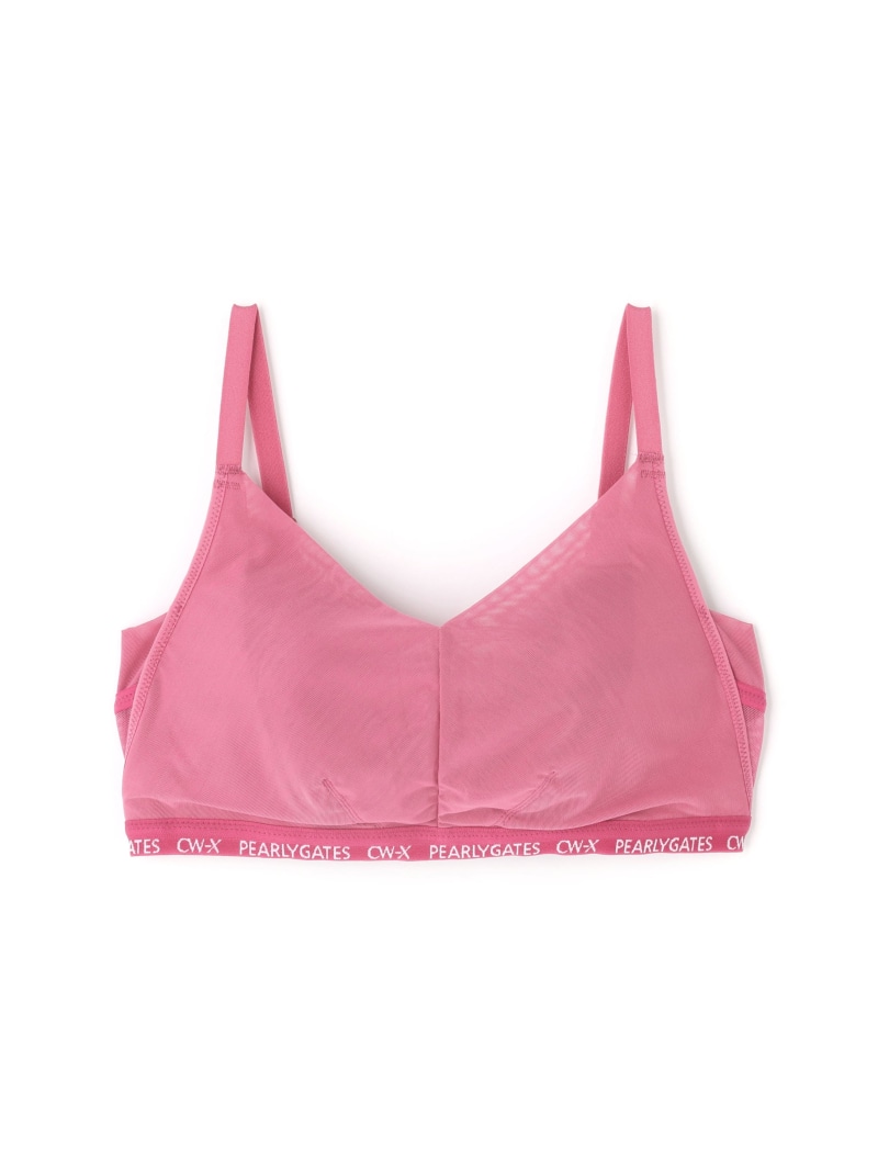 PEARLY GATES CW-X×PEARLYGATES GOLF BRA (LADIES) パーリーゲイツ 付属物・ウオッチ 余分の物の付属物・ウオッチ 米国海軍  ベージュ【貨物輸送無料】