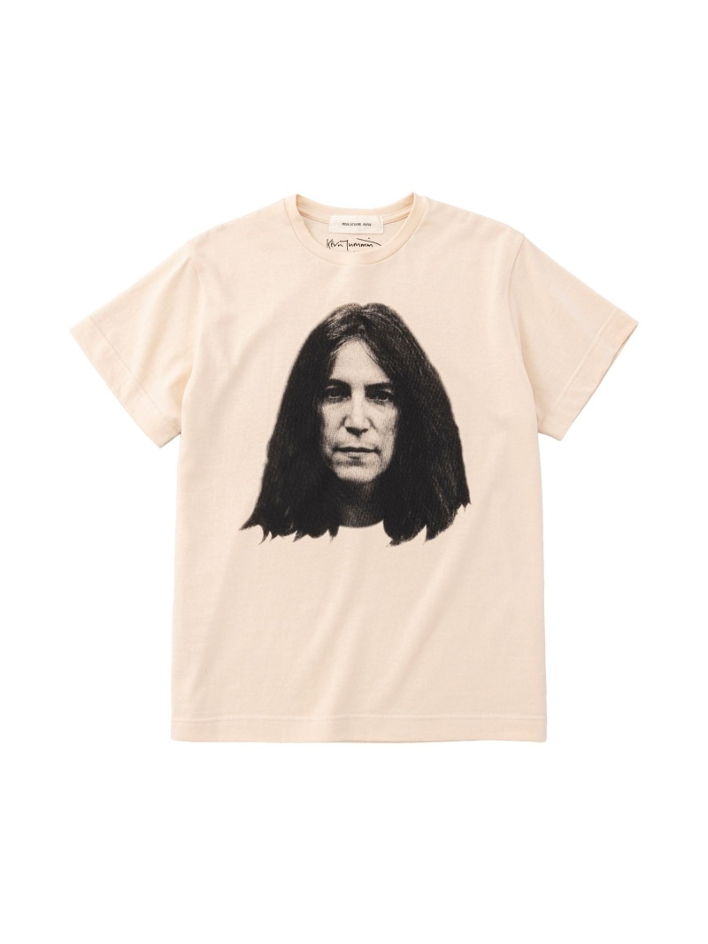 bonjour records museum neu/ミュージアム・ニュー Patti Smith T-shirt ボンジュールレコード トップス カットソー・Tシャツ ホワイト【送料無料】