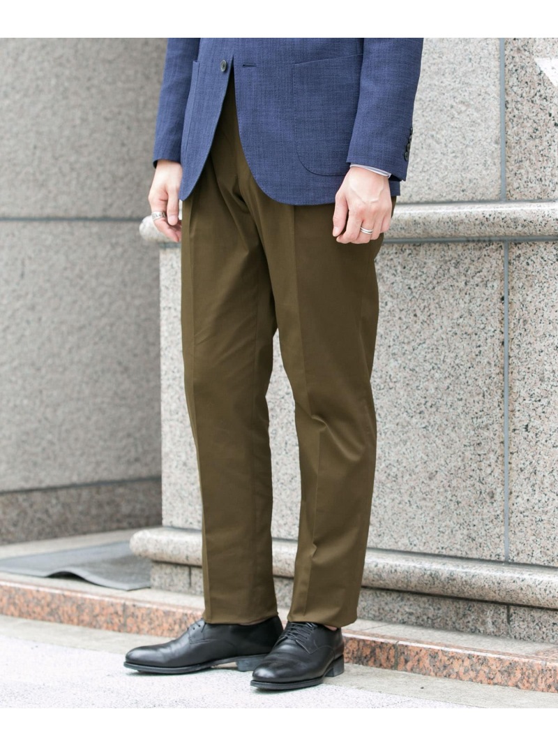 クライマックスセール 楽天市場 Doors Life Style Tailor ストレッチコットン2タックパンツ アーバンリサーチドアーズ パンツ ジーンズ スラックス ドレスパンツ ベージュ 送料無料 Rakuten Fashion Men 在庫限りッ アウトレット ズボン パンツ Www Alatuji Com