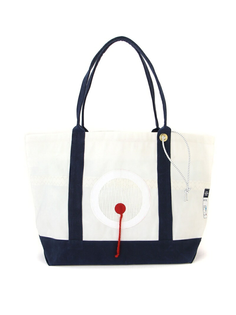 WESTERN HYDRODYNAMIC RESEARCH (M)WHR Wind-Tel Boat Tote タトラスコンセプトストア バッグ トートバッグ ホワイト【送料無料】