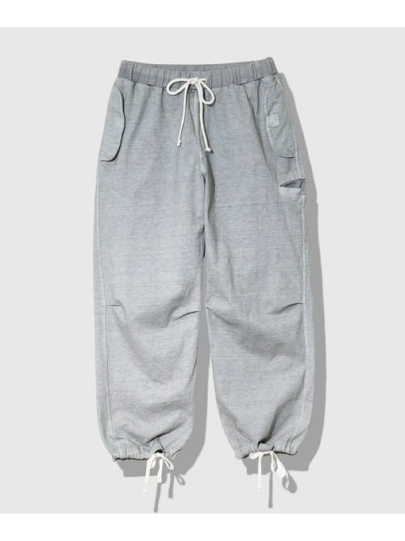【SALE／10%OFF】Good On GOOD ON/グッドオン HEAVY JERSEY TROUSERS (MENS) ゴースローキャラバン ズボン下 余分の物のズボン下 黒いこと 青色【RBA_E】【貨物輸送無料】 ズボン・パンツ-メンズファッション