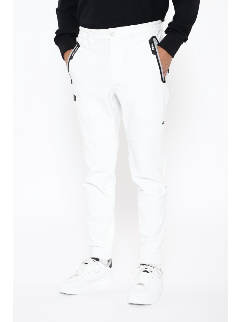 PING APPAREL 全方向ストレッチボンディングテーパードパンツ ＜GOLD＞ (MENS) ピン アパレル パンツ その他のパンツ ホワイト ブラック カーキグリーン【送料無料】 14,630円