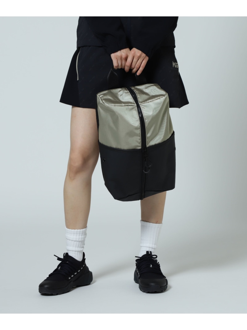 PEARLY GATES レイヤードシューズケース (UNISEX) パーリーゲイツ スポーツ・アウトドア用品 ゴルフグッズ ネイビー【送料無料】