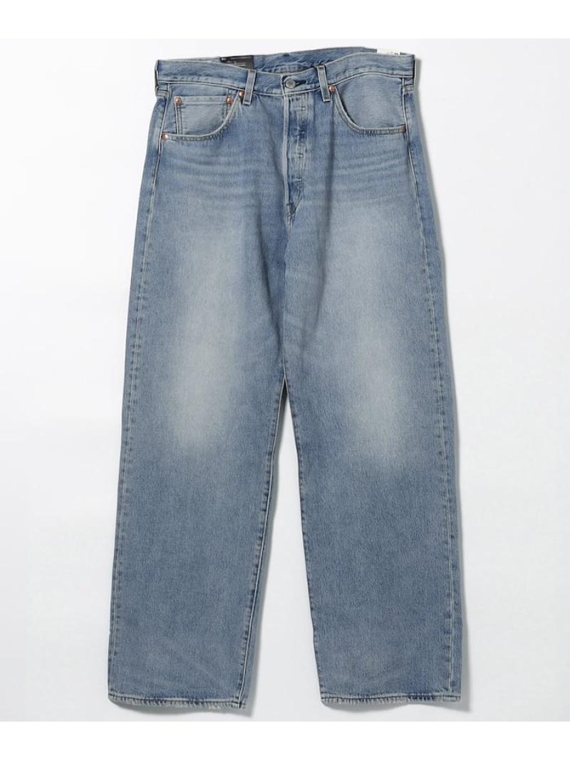 Levi's 501 LOOSE フリークスストア パンツ ジーンズ・デニムパンツ ブルー ネイビー【送料無料】