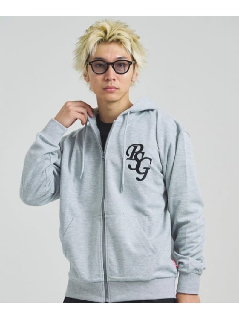 【SALE／40%OFF】SELECT BRANDS Paris Saint-Germain F.C./光の都市サンジェルマン テックフリース・EMB LOGO-ZIPパーカー(MENS) 手玉さくら色 トップス スウェット・トレーナー 薄墨色 黒いこと【RBA_E】【貨物輸送無料】