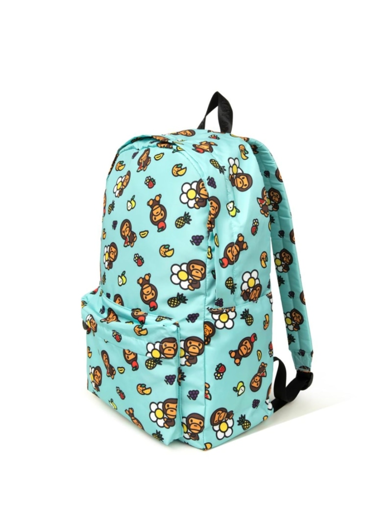 楽天市場】A BATHING APE ALL BABY MILO STA DAYPACK ア ベイシング