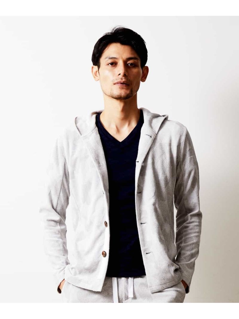 即納最大半額 Sale Michel Klein Homme パーカー クルーズパイル ミッシェルクランオム カットソー パーカー グレー ブラック Rba E 期間限定特価 Www Riznica Net