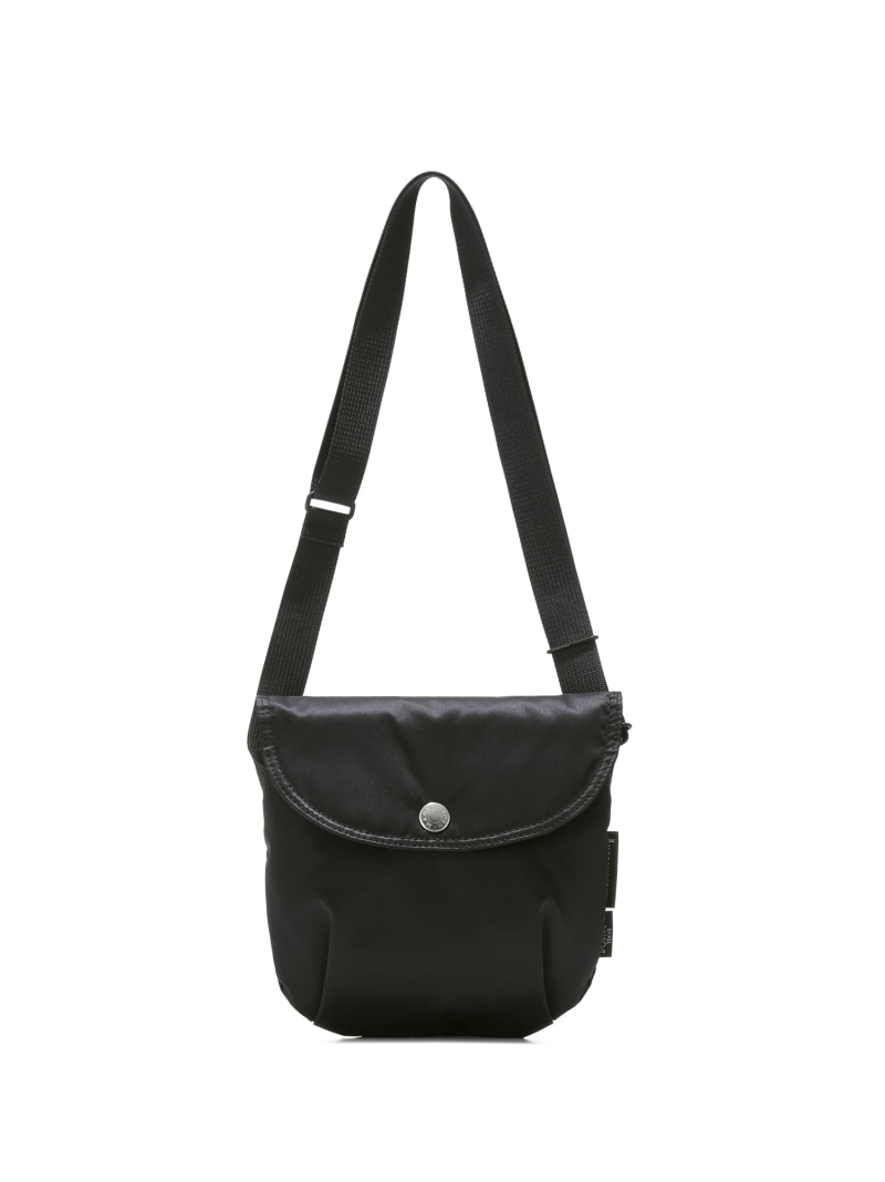 PORTER 公式【MACKINTOSH×PORTER】 PORTER/ROUND SACOSHE BAG マッキントッシュ バッグ ショルダーバッグ ネイビー カーキグリーン ブラック【送料無料】