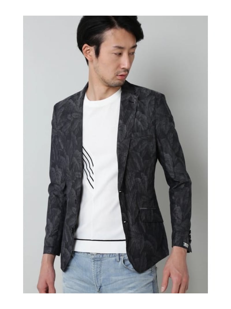 【SALE／50%OFF】HIGH STREET HIGH STREET∴LEGGIUNO一重ジャケット トルネードマート ジャケット・アウター その他のジャケット・アウター ホワイト ブラック【RBA_E】【送料無料】