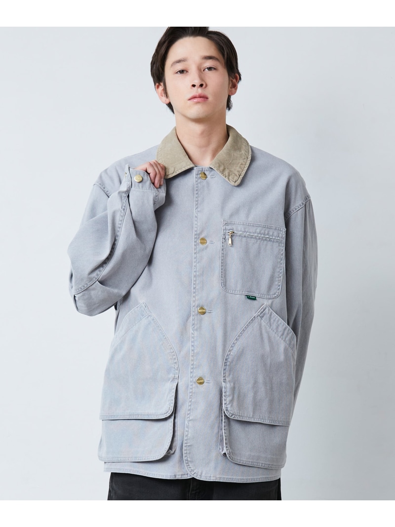 【SALE／20%OFF】L.L.Bean 【JAPAN EDITION】プロスペクト・ハーバー・フィールド・コート エルエルビーン ジャケット・アウター カバーオール・ワークジャケット グレー ベージュ ブルー【RBA_E】【送料無料】