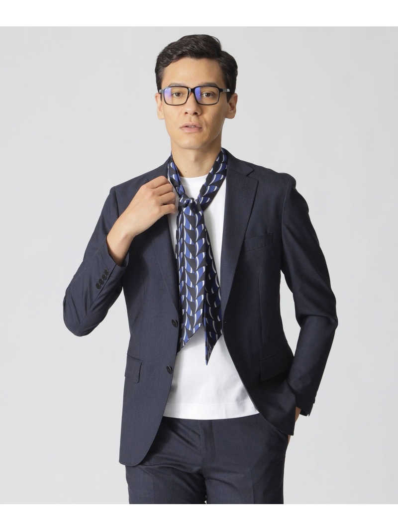 【SALE／24%OFF】Paul Stuart 【Nikkei magazine掲載】【STUART'S TRAVELER】シャリックヘアラインジャケット ポール・スチュアート ジャケット・アウター テーラードジャケット・ブレザー ブラウン ネイビー【RBA_E】【送料無料】